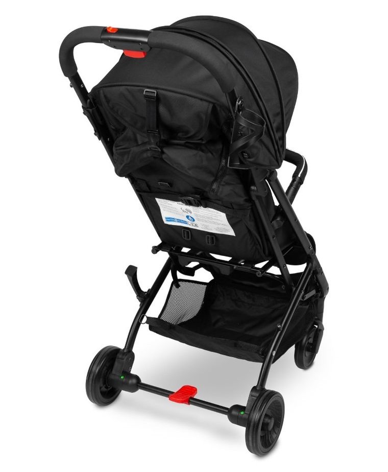 Caretero, Sfera, wózek spacerowy Black