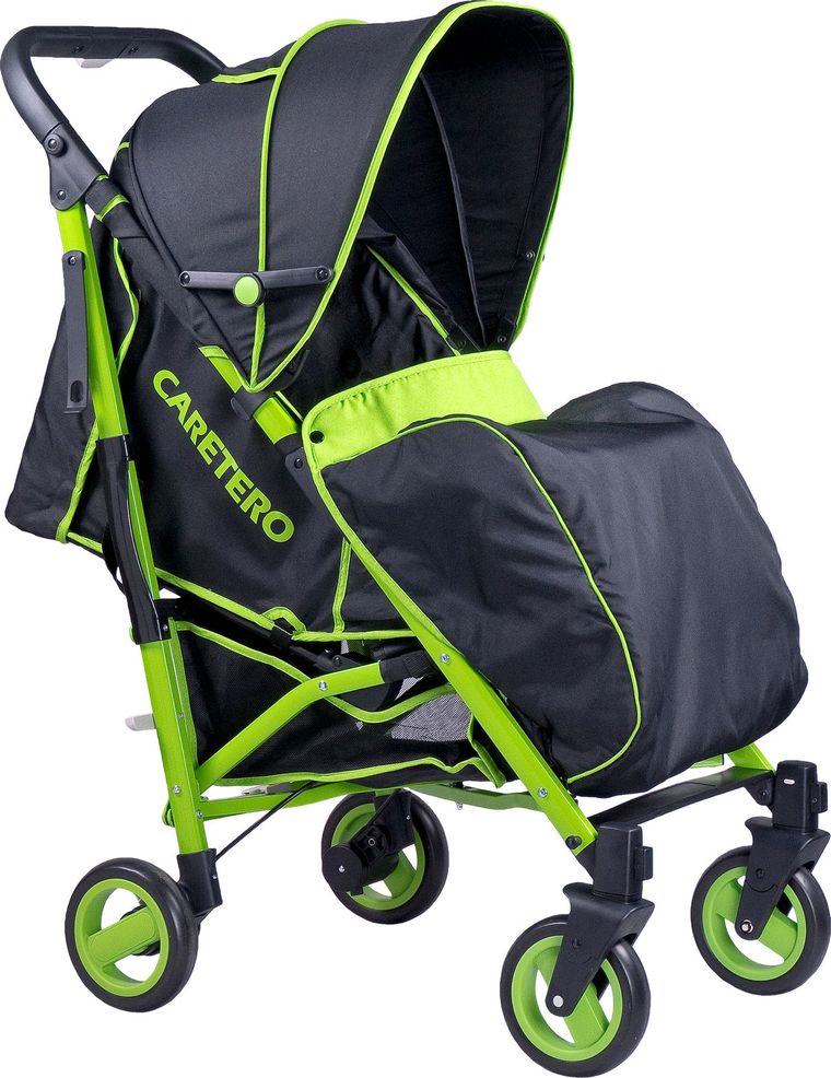 Caretero, Sonata, wózek spacerowy, Green
