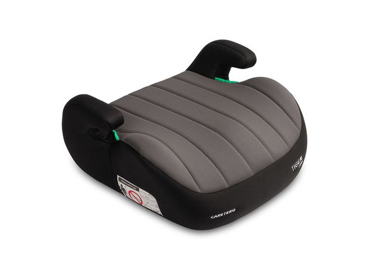 Caretero, Tiger i-Size, fotelik samochodowy, grey, 125-150 cm