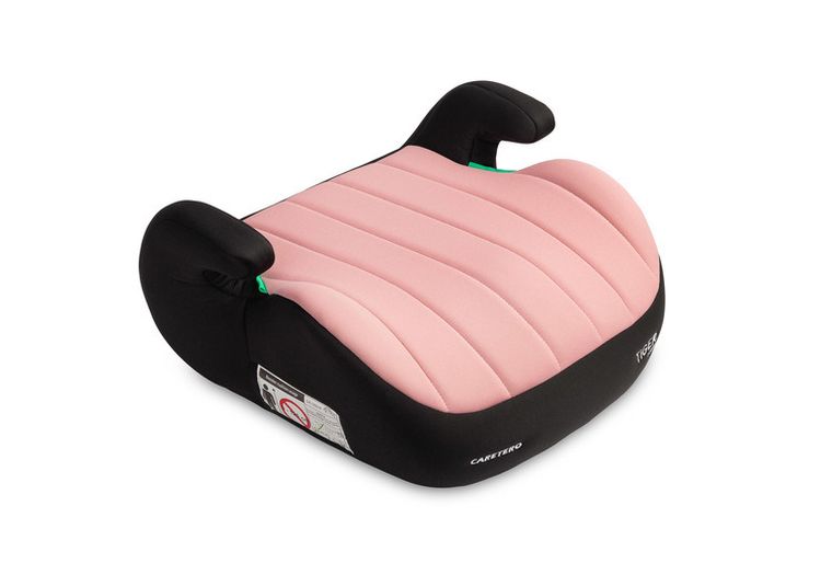 Caretero, Tiger i-Size, fotelik samochodowy, pink, 125-150 cm