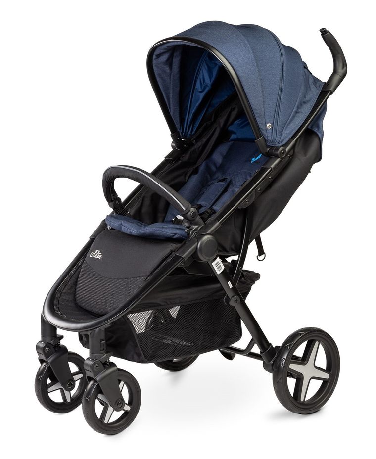 Caretero, Titan, wózek spacerowy, granatowy