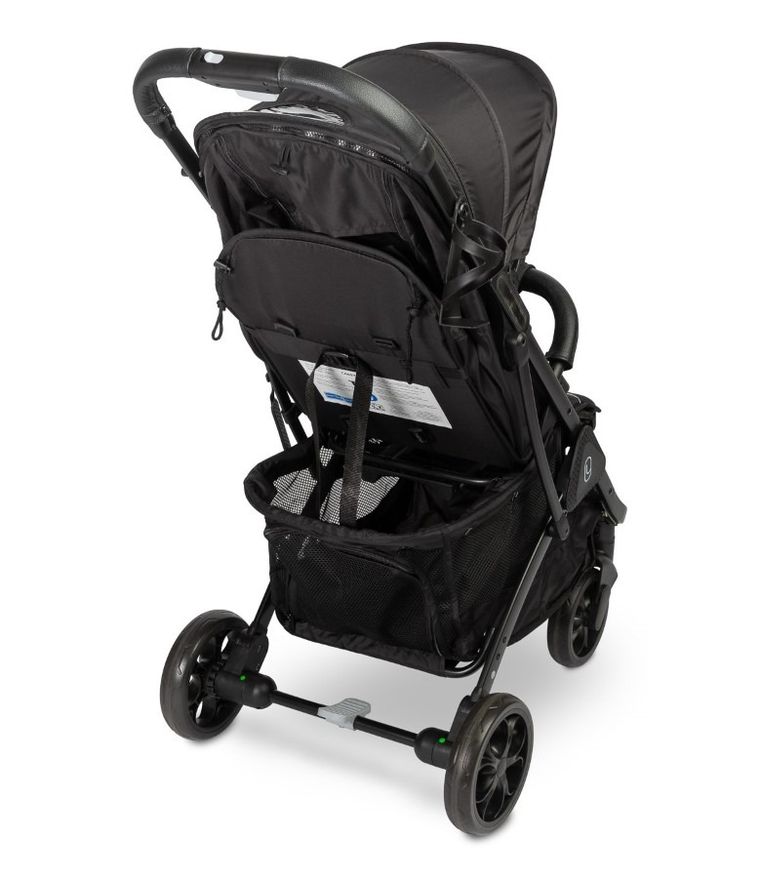 Caretero, Trail, wózek spacerowy, Black