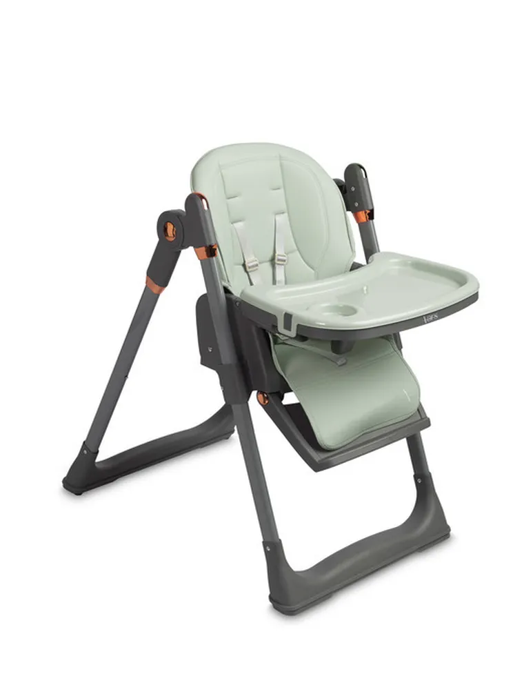 Caretero, Vars, krzesełko do karmienia, mint