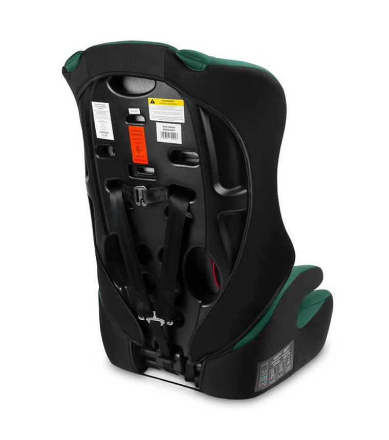 Caretero, Vivo Fresh, fotelik samochodowy, 9-36 kg, Dark Green
