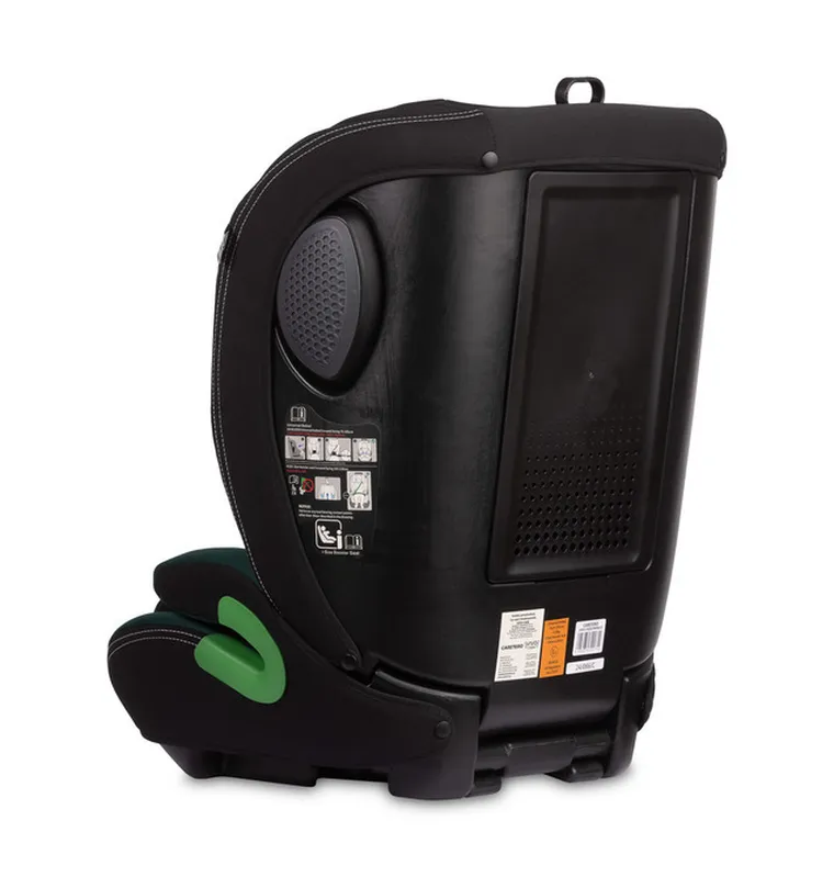 Caretero, Vivo i-Size, fotelik, emerald, 76-150 cm