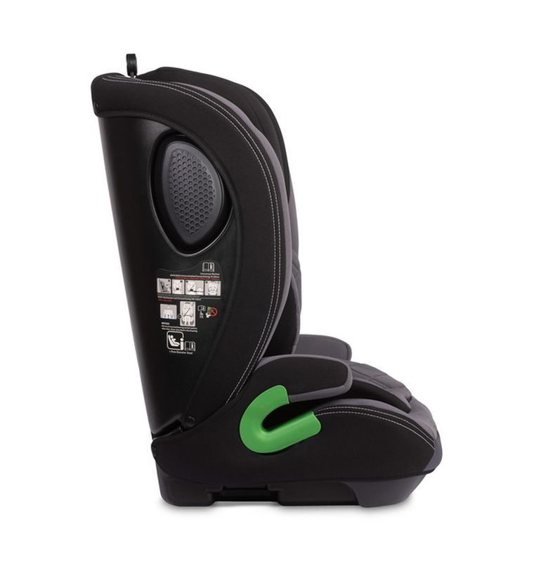 Caretero, Vivo i-Size, fotelik, graphite, 76-150 cm