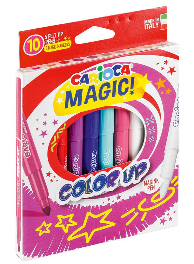 Carioca, Magic ColorUp, pisaki, 10 szt.