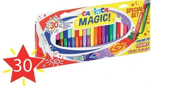 Carioca, Magic, pisaki, 30 szt.
