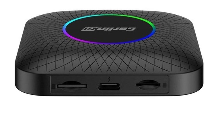 Carlinkit, adapter, Ambient 8GB+128GB, Android 13- 8G/128G, Carplay I Android Auto, czarny