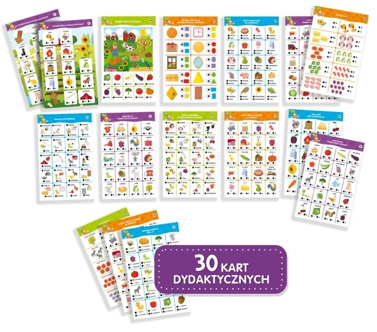 Carotina, 500 pytań, Farma, gra interaktywna