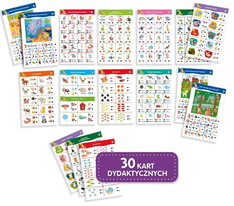 Carotina, 500 pytań, Zwierzęta, gra interaktywna