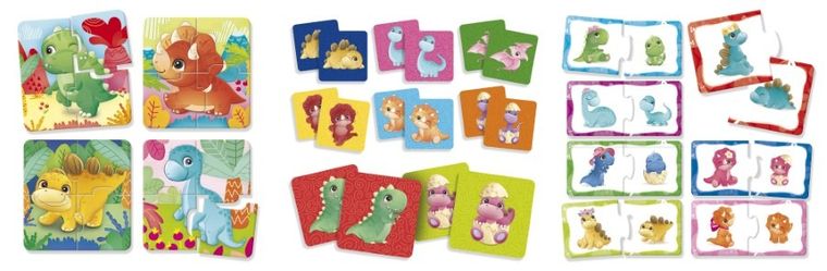 Carotina Baby, Dinoland, gra edukacyjna