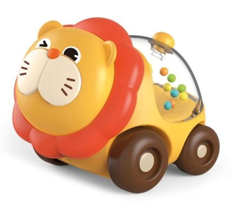 Carotina Baby, Lew samochodzik, gra logiczna