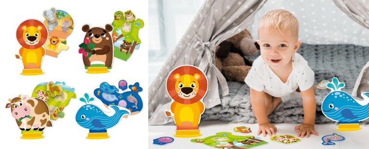 Carotina Baby, Moi Zwierzęcy Przyjaciele, zabawa edukacyjna