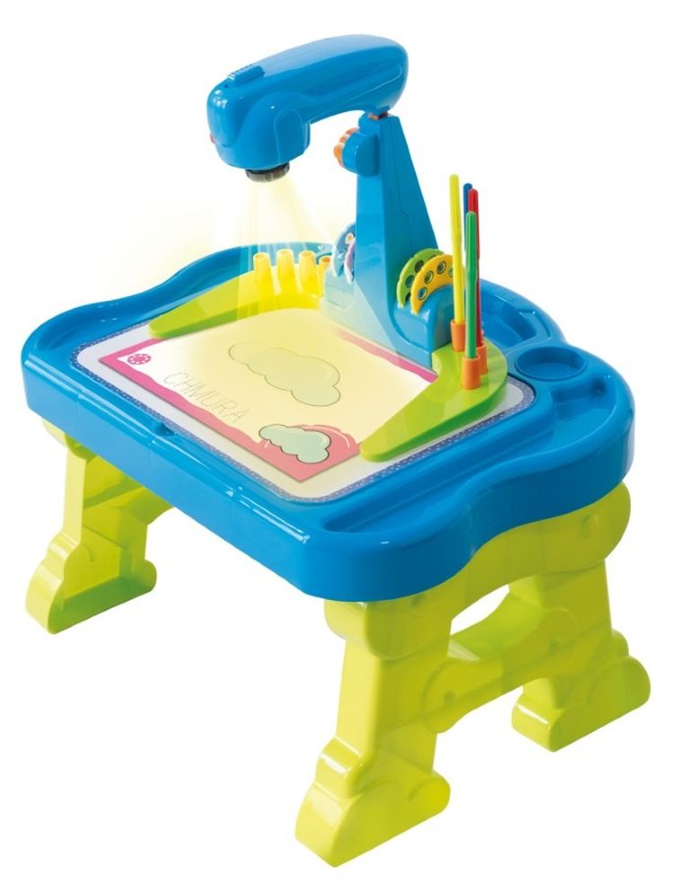 Carotina, biurko z projektorem LED