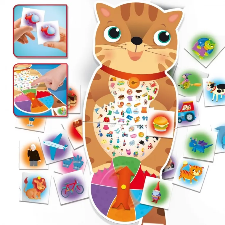 Carotina, Ćwiczę pamięć, gra pamięciowa