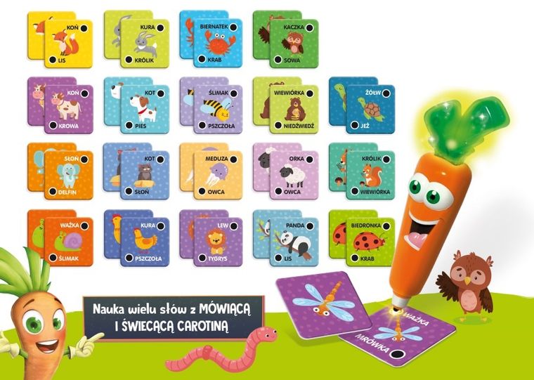 Carotina, elektroniczna gra pamięciowa