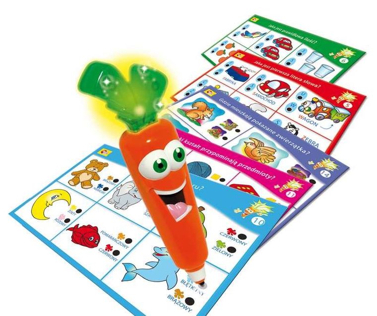 Carotina, gra edukacyjna dla najmłodszych