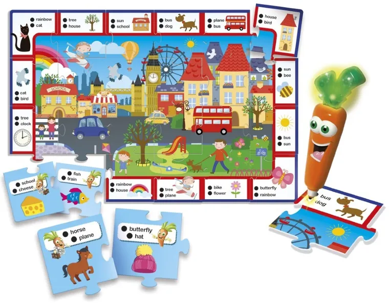 Carotina jedzie do Londynu, zestaw edukacyjny