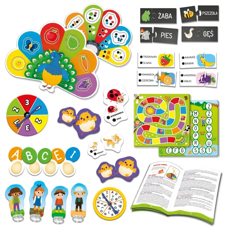 Carotina, Laboratorium 50 gier, zabawka interaktywna