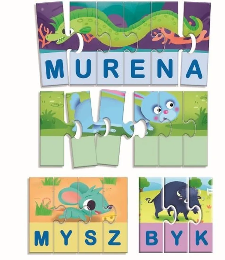 Carotina, Piszę pierwsze słowa, gra logiczna