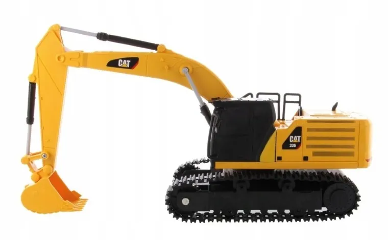 Carrera, CAT 336, koparka, pojazd zdalnie sterowany, 1:35