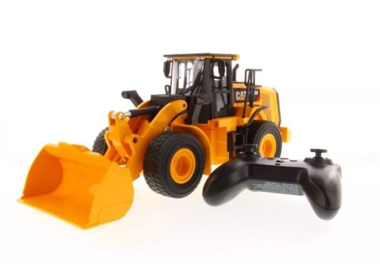 Carrera, CAT 950M Wheel Loader, koparka, 1:24
