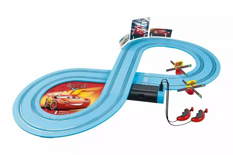 Carrera First, Disney, Race of Friends, tor wyścigowy, samochody, 2,4 m