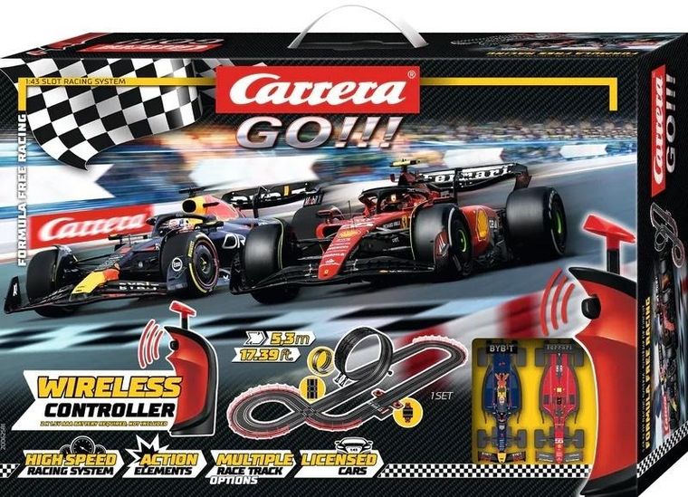 Carrera Go, DTM Supercars, tor wyścigowy z pojazdami, 6,3m