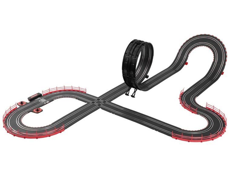 Carrera Go, Speed Zone, tor wyścigowy z pojazdami, 6,3m