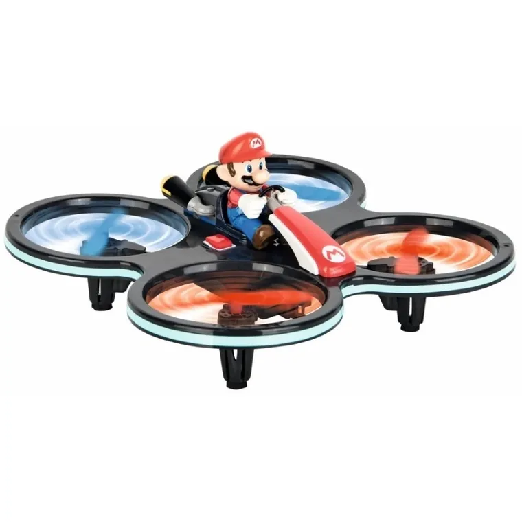 Carrera, Mario Kart, Mini Mario-Copter, dron zdalnie sterowany