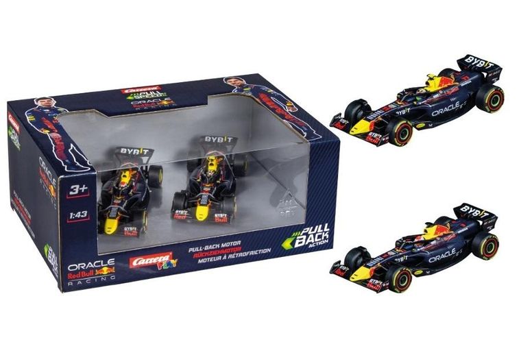 Carrera, Red Bull Double Action, pojazd wyścigowy, 1:43