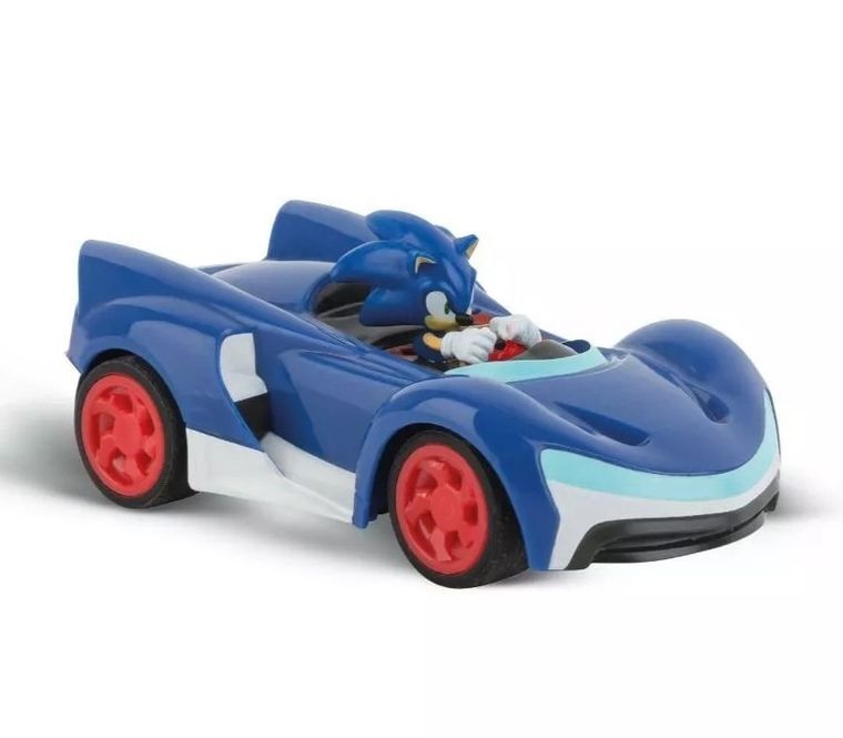 Carrera, Sonic the Hedgehog, mini pojazd zdalnie sterowany, 1:43