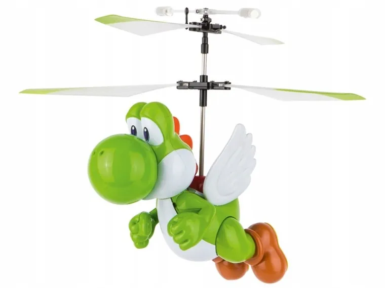 Carrera, Super Mario, Flying Yoshi, latająca figurka zdalnie sterowana