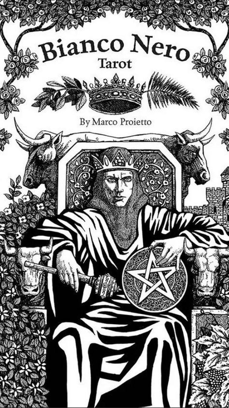 Cartamundi, Bianco Nero, karty do tarota