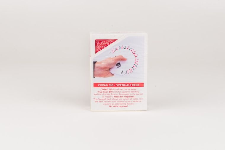 Cartamundi, Copag 310. Svengali. Playing Cards, gra karciana