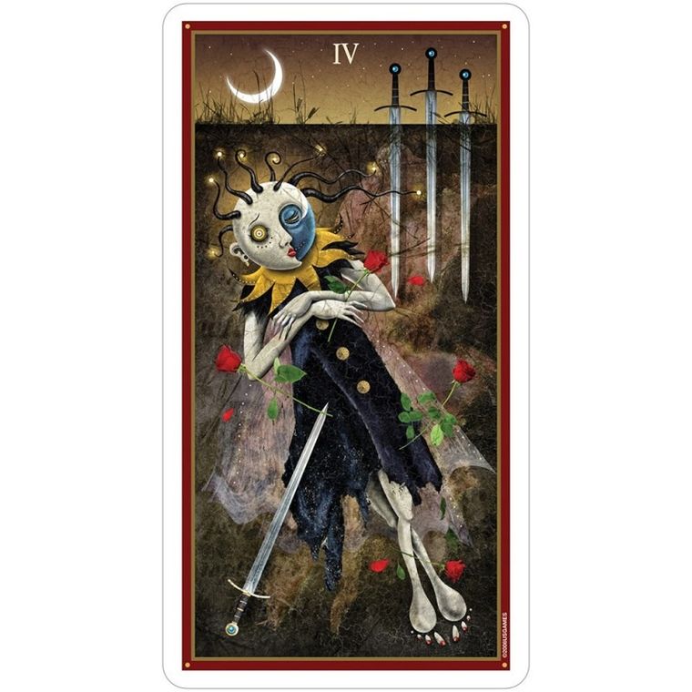 Cartamundi, Deviant Moon Tarot, karty do tarota
