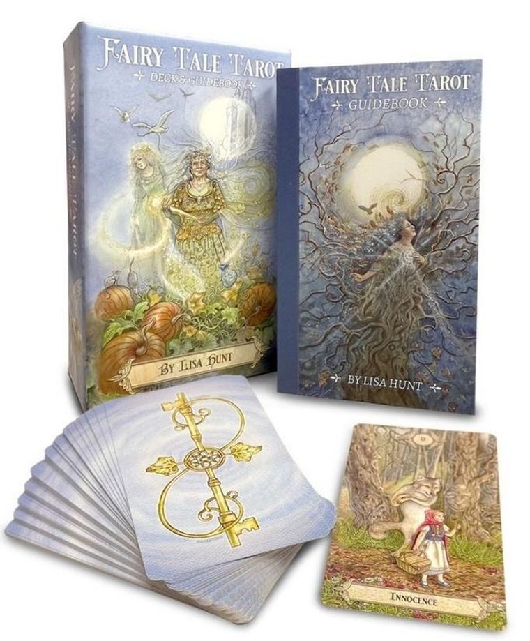 Cartamundi, Fairy Tale Tarot, karty do tarota