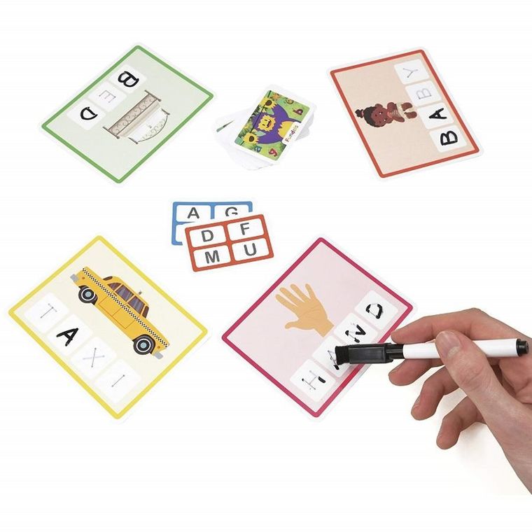 Cartamundi, Fundels: Pisanie liter, gra strategiczna