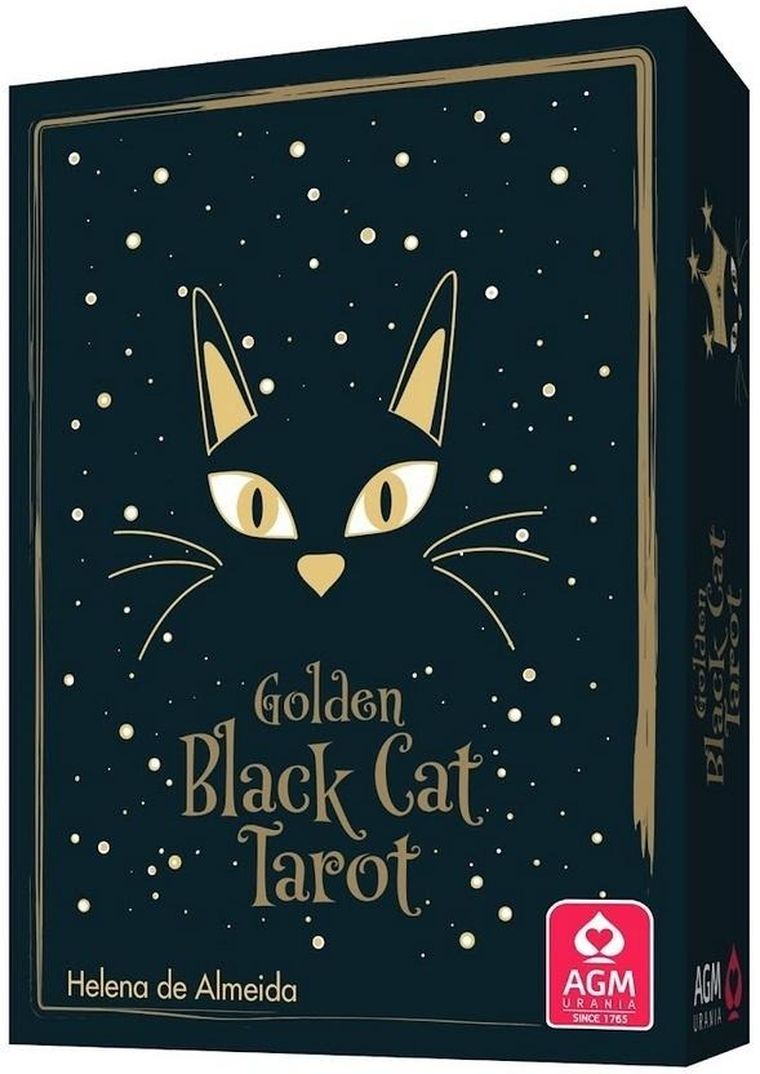 Cartamundi, Golden Black Cat, karty do tarota