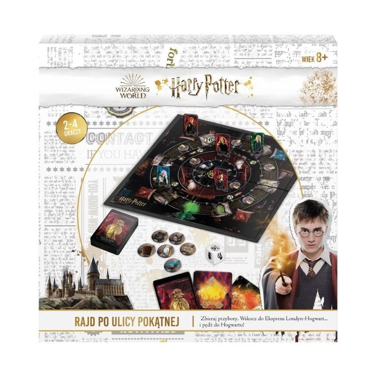 Cartamundi, Harry Potter, Rajd po Ulicy Pokątnej, gra towarzyska