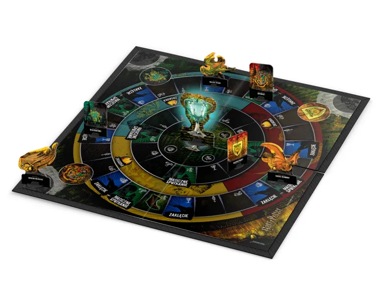 Cartamundi, Harry Potter, Wyścig do Pucharu Trójmagicznego, gra towarzyska