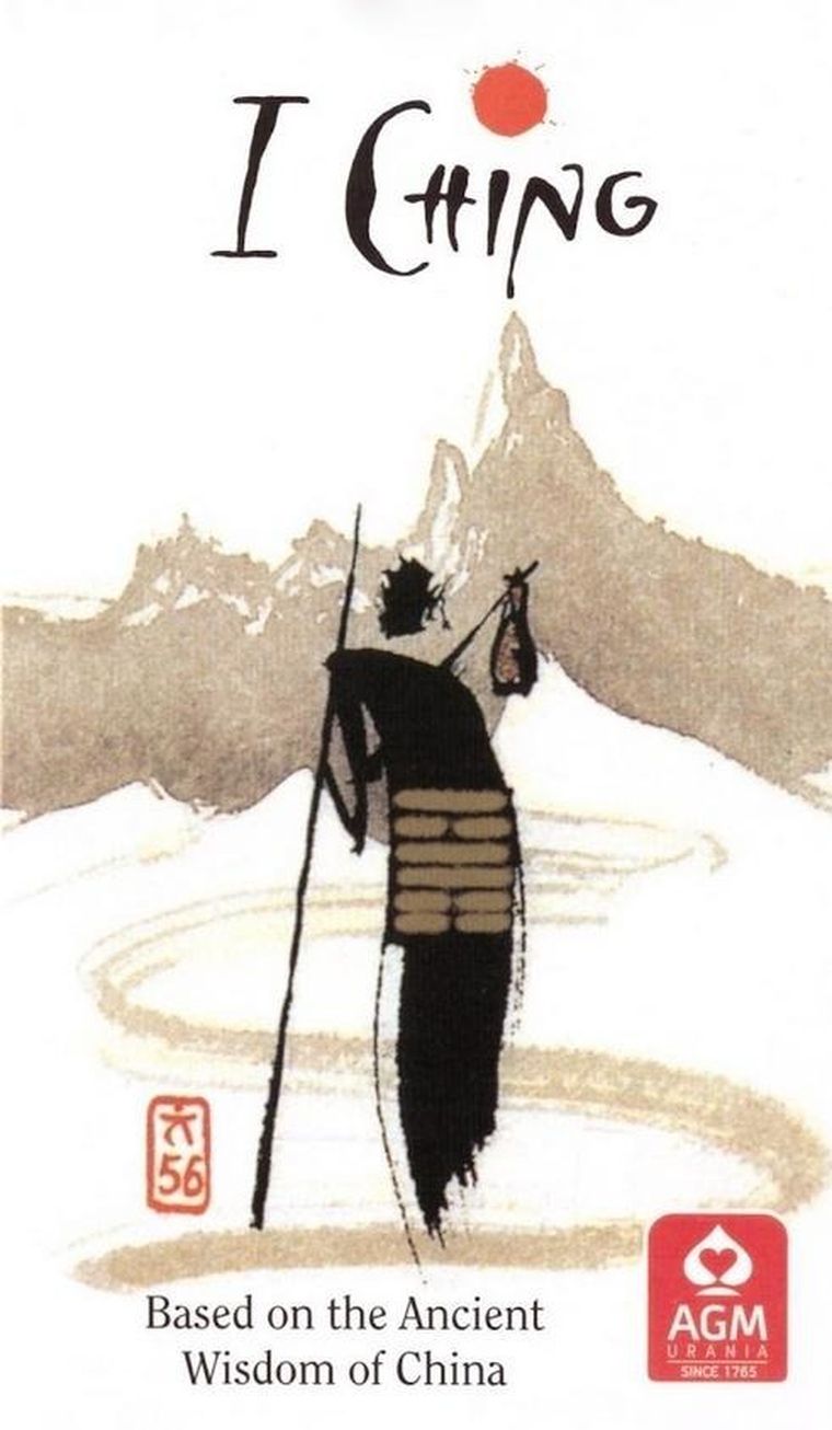 Cartamundi, I-Ching Holitzka, karty do tarota