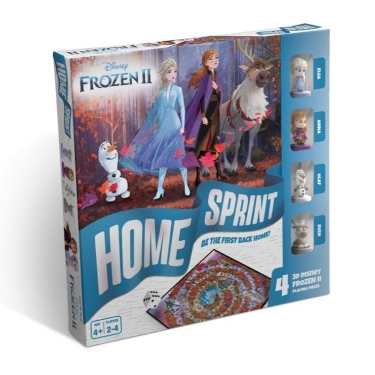 Cartamundi, Kraina Lodu 2, Home Sprint, gra familijna