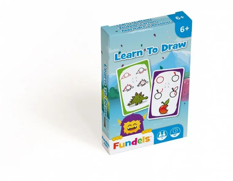 Cartamundi, Nauka rysowania