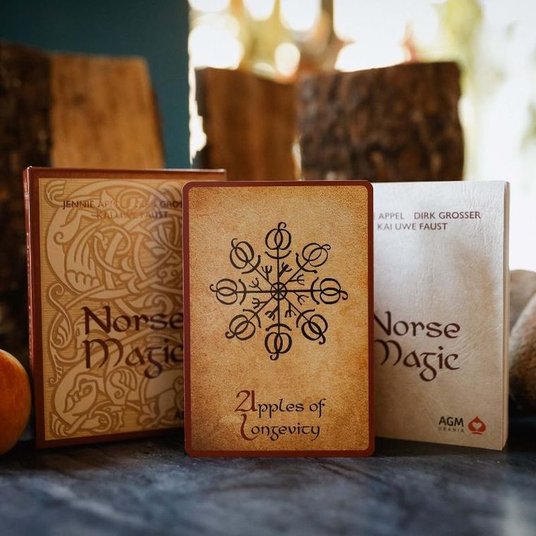 Cartamundi, Norse Magic, karty do tarota