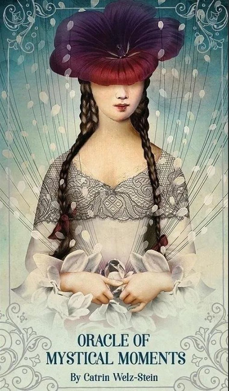 Cartamundi, Oracle of the Mystical Moments, karty do tarota