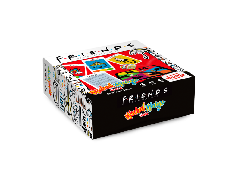 Cartamundi, Przyjaciele, Wicked Wango, gra karciana