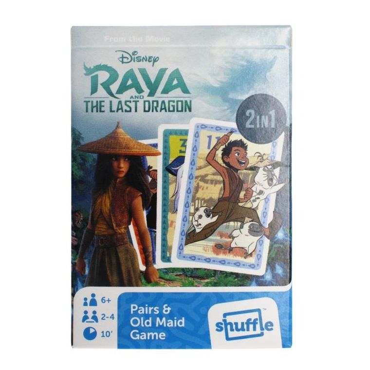 Cartamundi, Raya, piotruś i memo 2w1, gra karciana