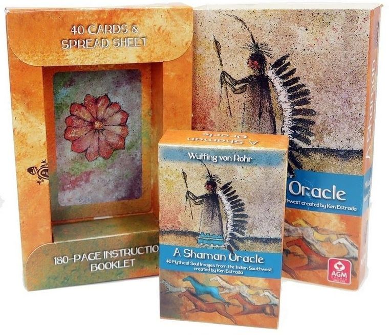 Cartamundi, Shaman Oracle, karty do tarota